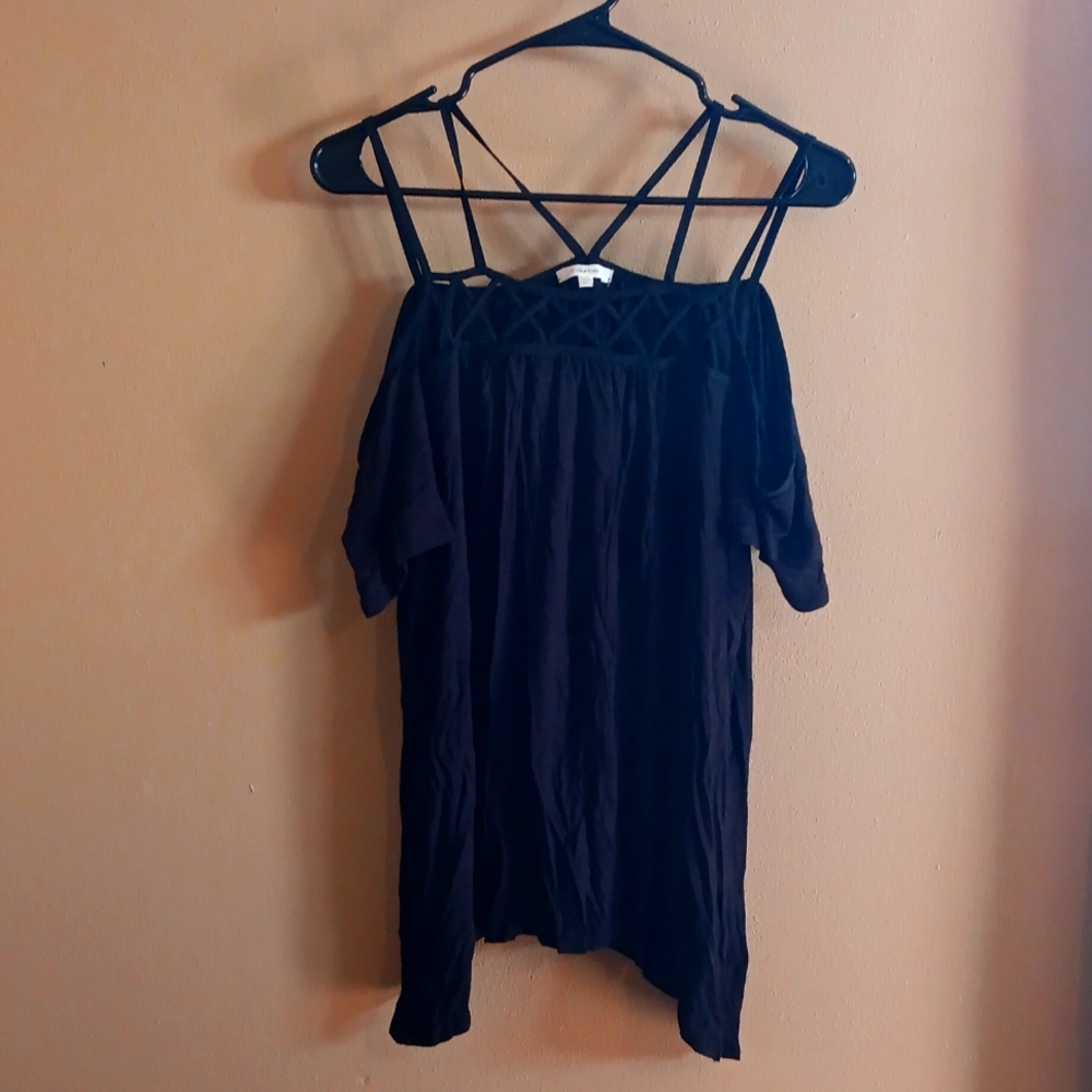 Black dress shirt